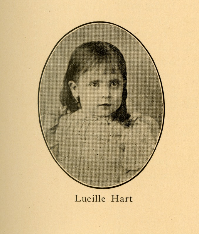 Alan Hart as a young child