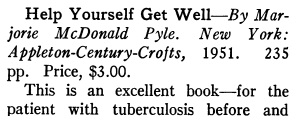 Review of “Help Yourself Get Well” by Marjorie McDonald