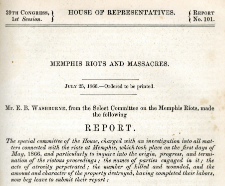 The Reports of the Committees of the House of Representatives, Made During the First Session, Thirty-ninth Congress, 1865-’66, Volume 3 (top)