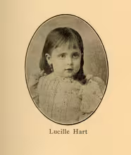 Alan Hart as a young child