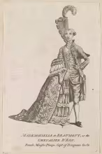 Mademoiselle de Beaumont or The Chevalier D’Eon