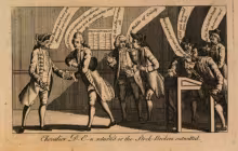 Chevalier D’Eon or the Stock-Brokers Outwitted